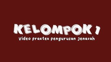 Praktek Pengurusan Jenazah Perempuan