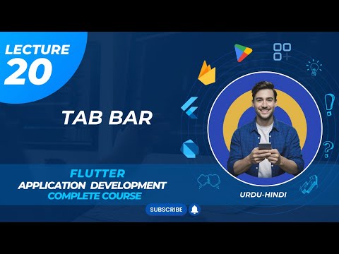 Add Tabs using TabBar & TabBarView In Flutter | Get Knowledge