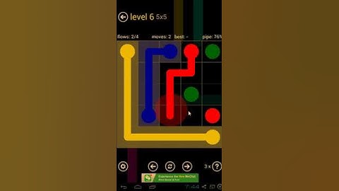 FLOW   Regular Pack   5x5   LEVEL 6