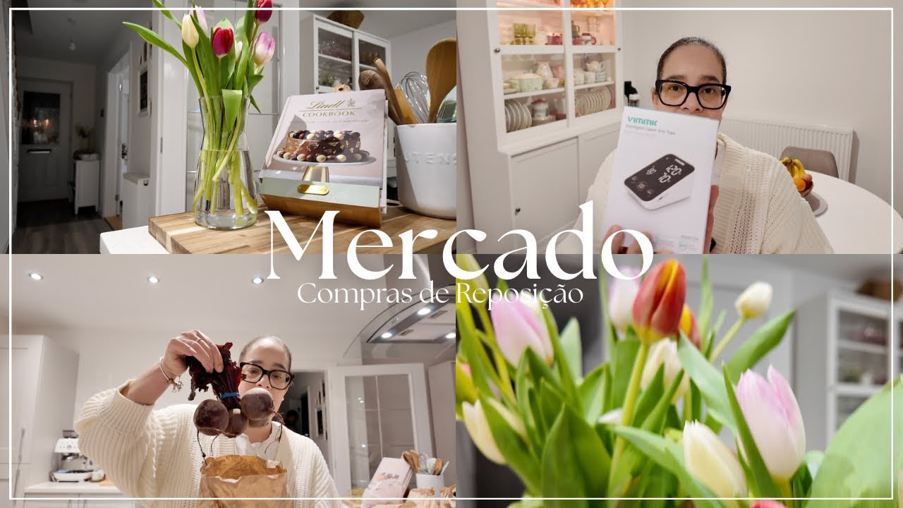 Compras de Reposição no Mercado, Aldi & Asda |  Precisei Comprar Um Aparelho de Medir Atenção 🫣