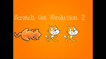 Scratch Cat Evolution 2!