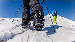 Сплитборд. Фрирайд. Болгария 2015 (HD)