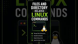 Information Linux File & Directory Commands 🔥 | Must Know for Beginners #linux #devops #shorts #music News