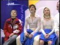 Berezhnaya and  Sikharulidze: 2002 Olympics Short Program (w/ kiss and cry)