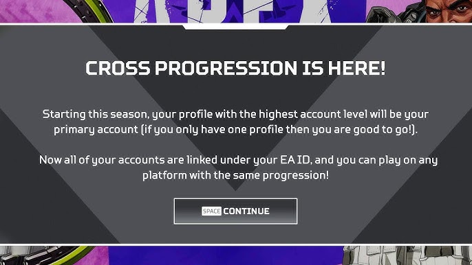 Apex Legends cross-progression explained: How to merge PlayStation