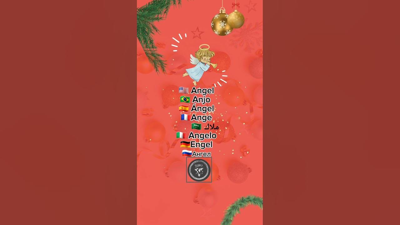 how-to-say-angel-in-8-languages-youtube