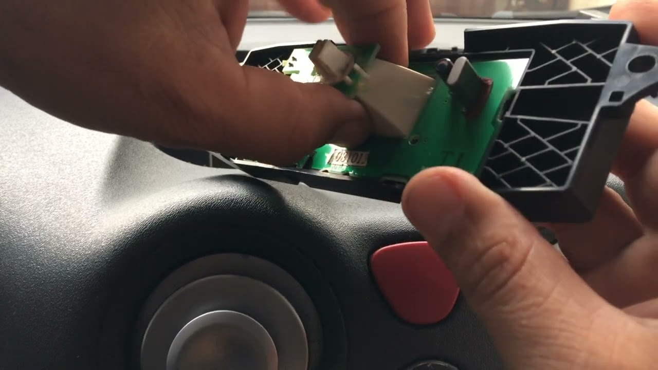 Como é o relógio do Citröen C3 por dentro |Desmontar