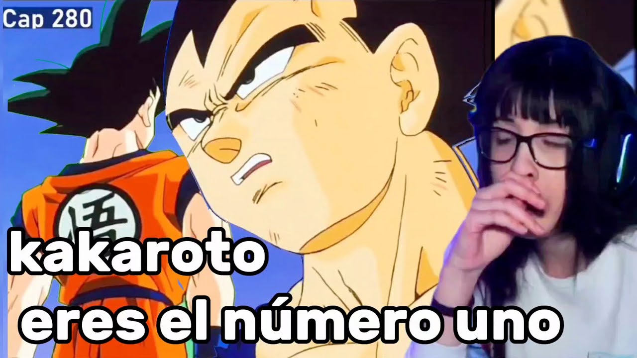 kakaroto eres el número uno, reacción, Tutis Valentine.