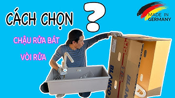 Làm thế nào để chọn chậu rửa bát tốt nhất mà không tốn nhiều tiền?
