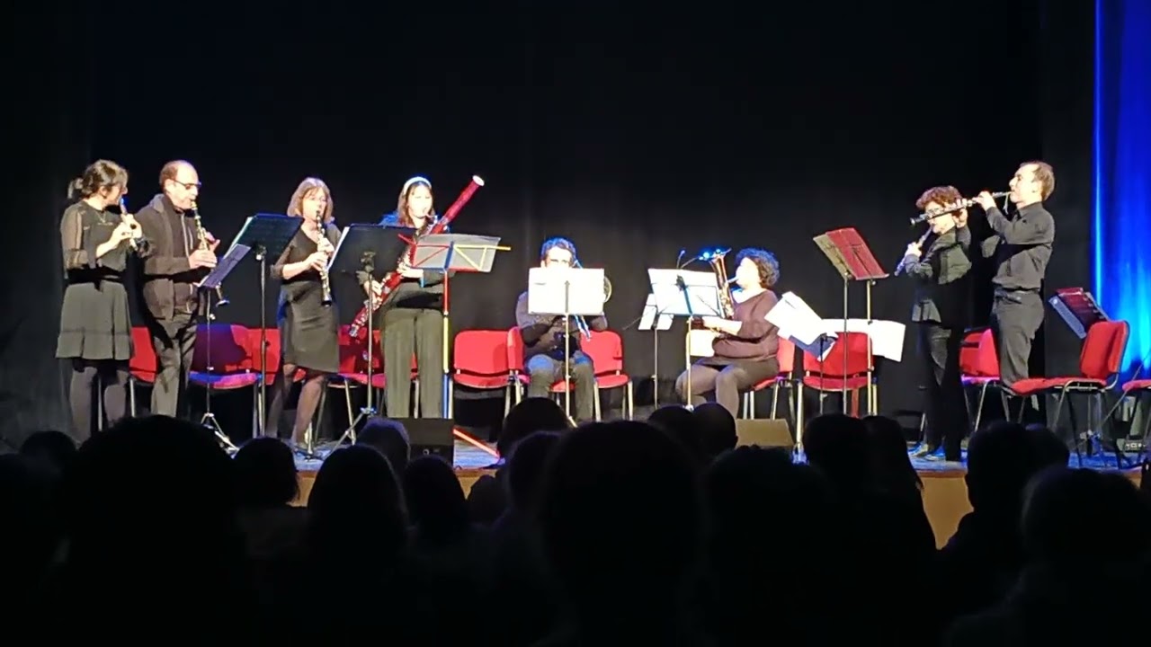 Petite symphonie pour ensemble à vents de Gounod - Ensemble Amidici