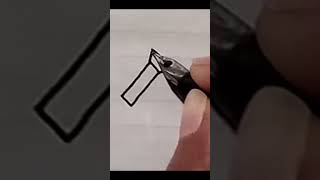 touch drawing easy#drawingforkids #easydrawing