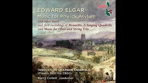 Edward Elgar realised Andrew Lyle : A Singing Quad...