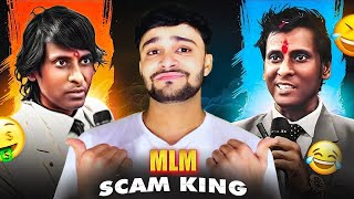 RAVI OP SHARMA 🤡 NEW MLM SCAM KING | Network Marketing Roast