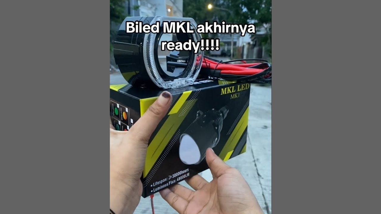 BILED MKL GEN 2 READY LAGI‼️