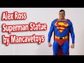 The Alex Ross Statue from Mancavetoys of Waruna Weligamage. 1/6 Version