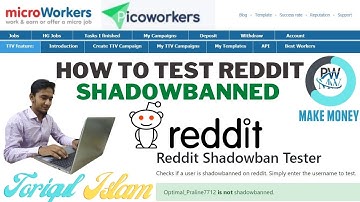 How to check reddit shadowbanned || Update way to test