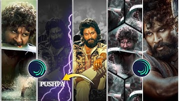 🔥New Trending Pushpa Attitude 🎶Dj Status | Alight Motion Video Editing 2022 | Alight Motion Tutorial