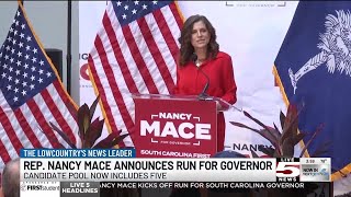 VIDEO: Lowcountry Rep. Nancy Mace kicks off run for South Carolina Governor