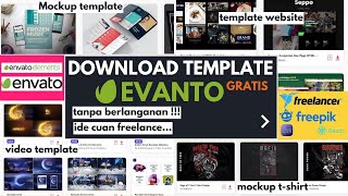 Cara Download Template Video Idul Fitri 2023 Gratis di Envato