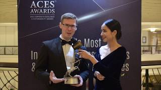 KONE Pte Ltd - Asia's Best Performing Companies - ACES Awards 2019