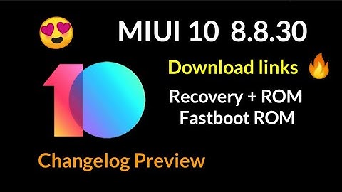 Miui 10 Global Beta ROM 8.8.30 | Download link | Redmi note 5 Pro | Redmi note 4 | redmi 4, redmi y1