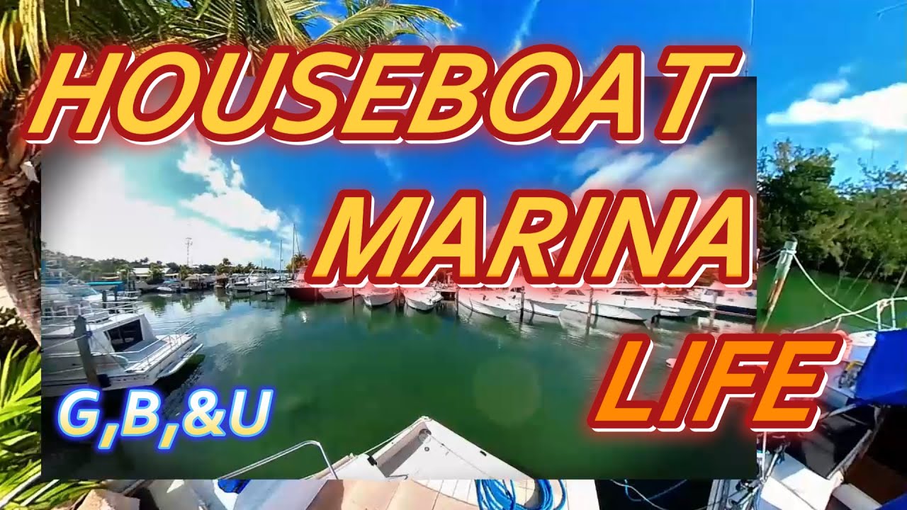 Houseboat liveaboard marina life ! Is it for you? YouTube