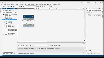 WCF | Crear Servicio y cliente | Realizando CRUD con Entity Framework - Parte 1