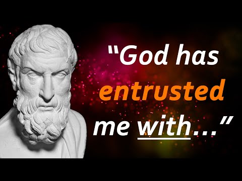 Video: Hvilken filosofiskole tilhører Epictetus?