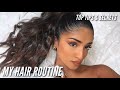 MY HIGHLY REQUESTED HAIR CARE ROUTINE *revealing my secrets* | Kim Mann