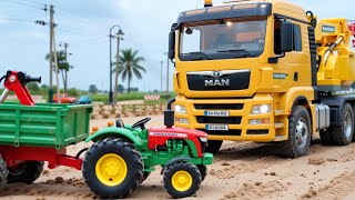 Oh No! Poor Tractor SHATTERED! 😱 Alligator ATTACKS! Can the Brave Rescue Truck save 🚑 KidsSongs