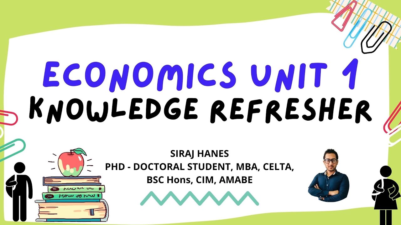 Экономика, Модуль 1 - Курс повышения квалификации Edexcel