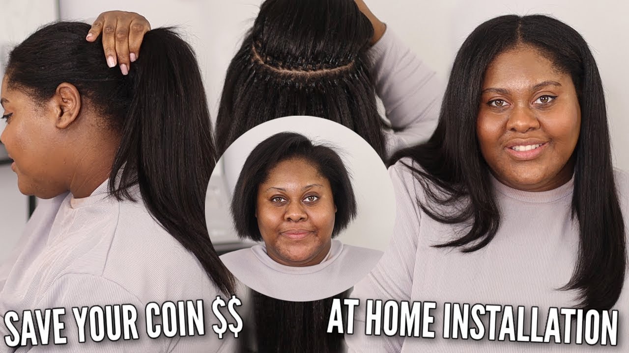 How To Install I Tip Microlinks At Home | Upgraded Time Saving Microlinks ft Ywigs