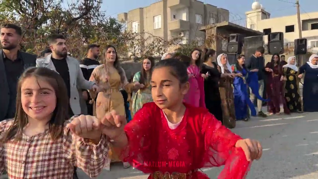 Kunur Ailesinin Görkemli Nişanı | Musa Silopi | Mazlum Media