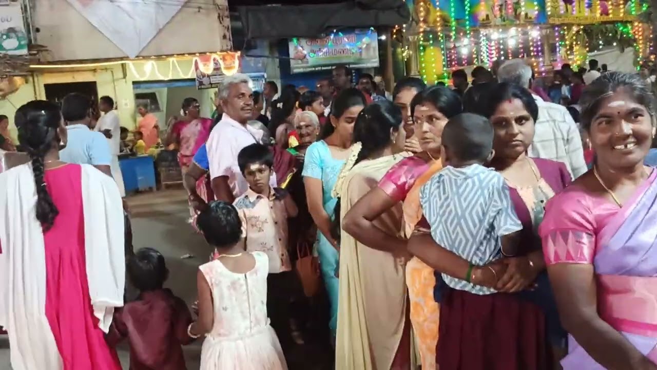 தண்டு மாரியம்மன் மாசி மாத திருவிழா பட்டணம் ராசிபுரம் நாமக்கல் மாவட்டம் 