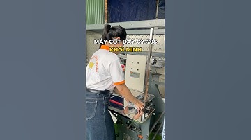 Mách bạn cách cột dây bánh tét ngày tết hàng trăm cái mỗi ngày với Máy cột dây bánh tét #maycotday