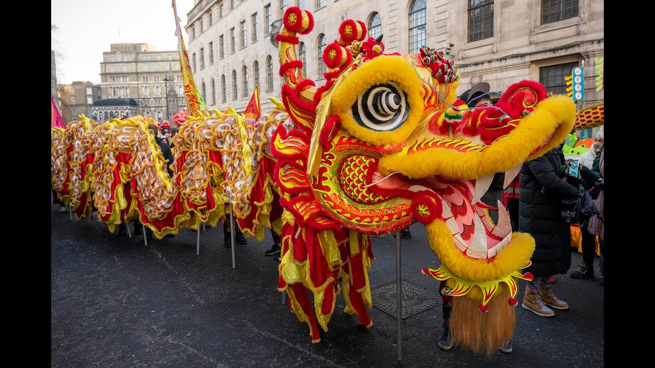 Festival of Spring Chinese Lunar New Year Of The Rabbit in London ...