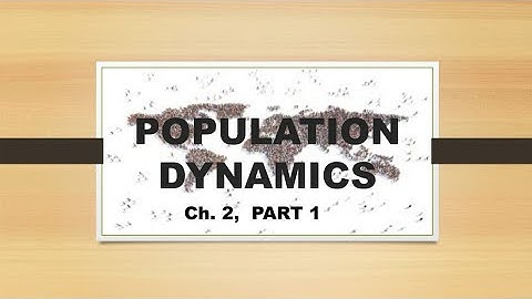 POPULATION DYNAMICS, ICSE, GEOGRAPHY, Class 8, Ch.2, Part 1.#tejinjojose