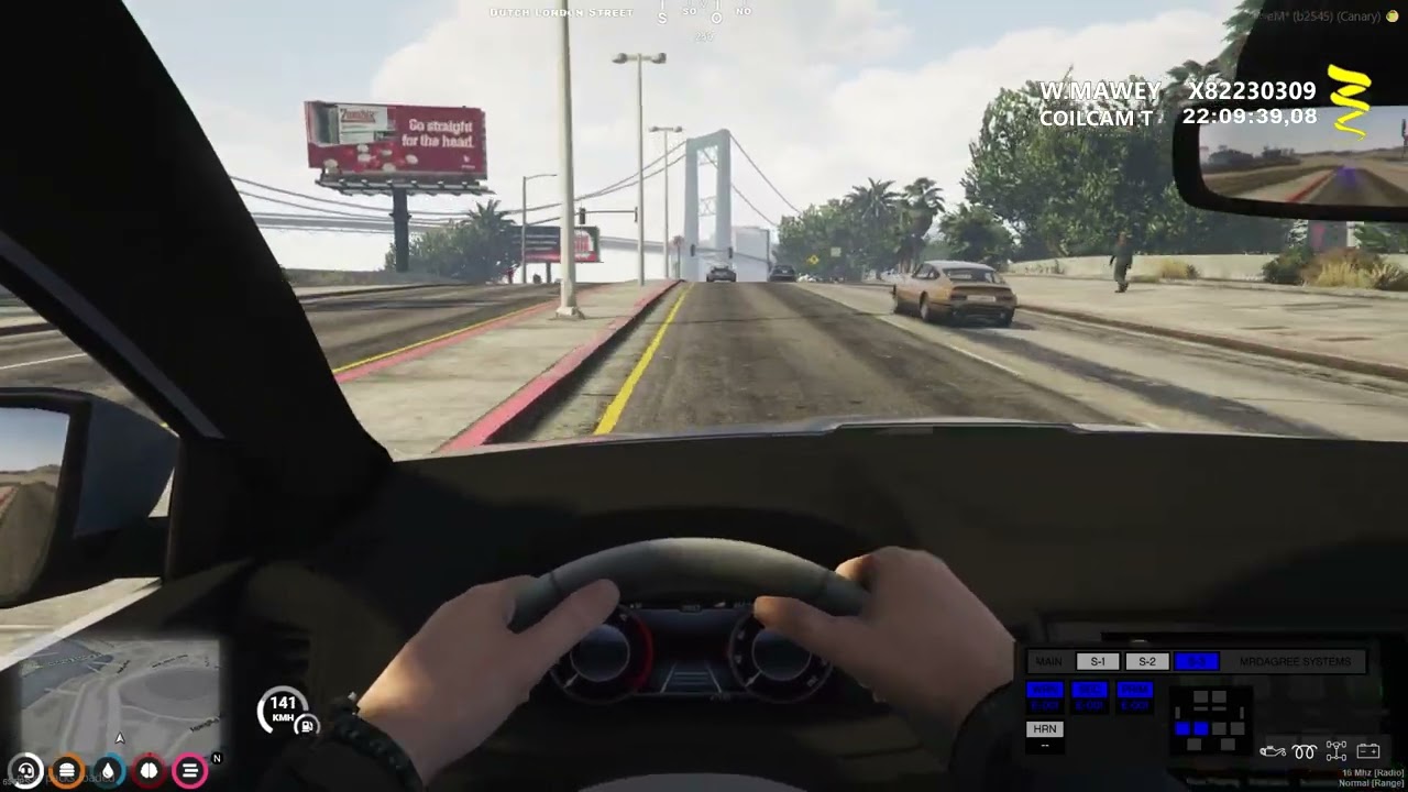 course poursuite santos GN