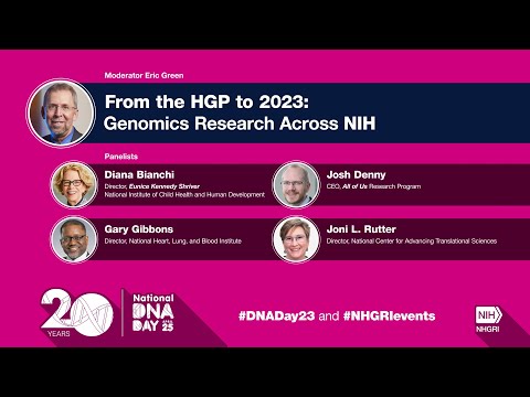 From the HGP to 2023: Genomics Research Across NIH - Eric Green