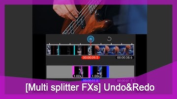 [How to use] Multi splitter FXs