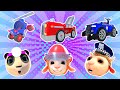 Where Is My Car? | Cartoon for Kids | Dolly and Friends