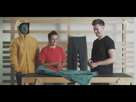 Yaras Warm Rain Jacket | englisch | VAUDE