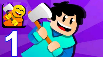 Wood Farmer - Gameplay Walkthrough  Part 1 Tutorial (Android, iOS)