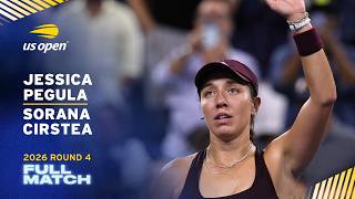 Jessica Pegula vs. Sorana Cirstea Full Match | 2026 US Open Round 4