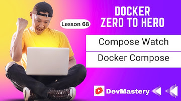 68 | What is Compose Watch | Difference between Bind Mount and Compose Watch | Docker Compose | Urdu