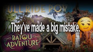 REACTION to the Brand New Tiana's Bayou Adventure POV Video by Disney Parks.