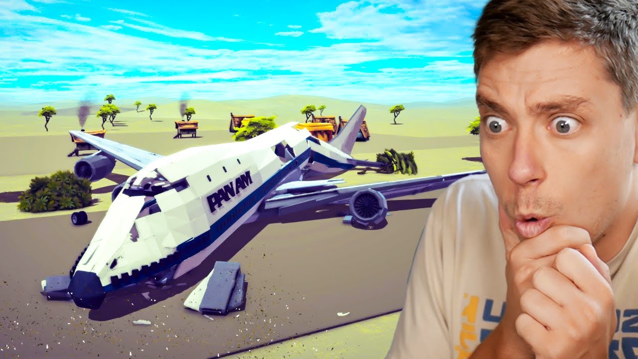 Реакция на реальные авиакатастрофы в осаде