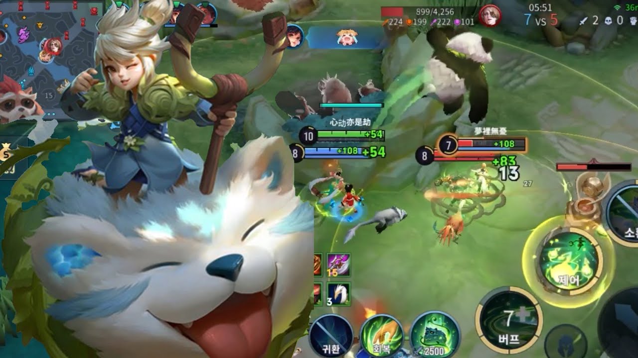 Honor of kings Agudo 아너오브킹즈 아쿠토 // 펜타스톰