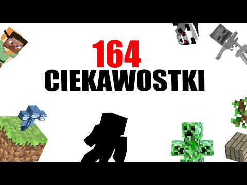 164 CIEKAWOSTKI O MINECRAFT!