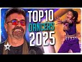 Top 10 BEST Dancers from Got Talent 2025!